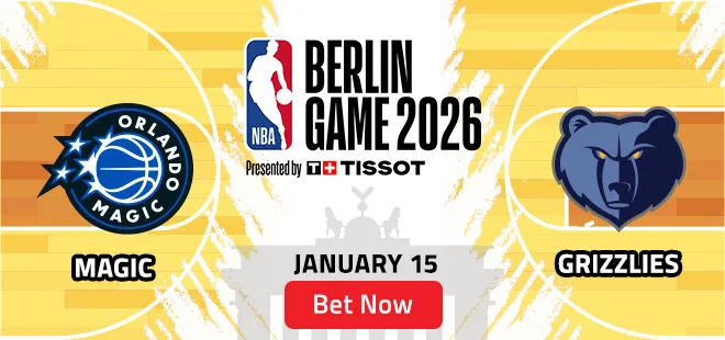 NBA Berlin - Magic Vs Grizzlies