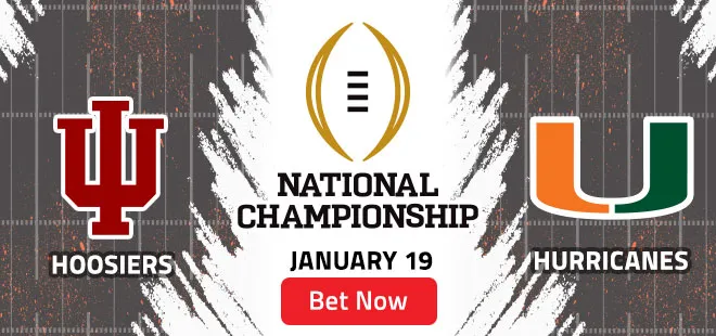 NCAAF National Championship - Hoosiers Vs Hurricanes