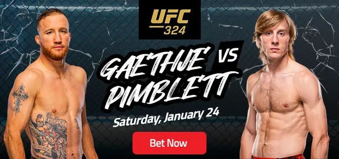 UFC 324 - Gaethje Vs Pimblett
