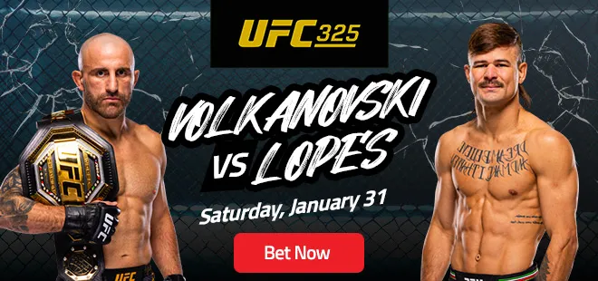 UFC 325 - Volkanovski Vs Lopes