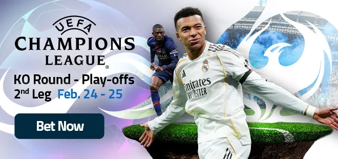 Champions League - KO play-offs - 2nd leg