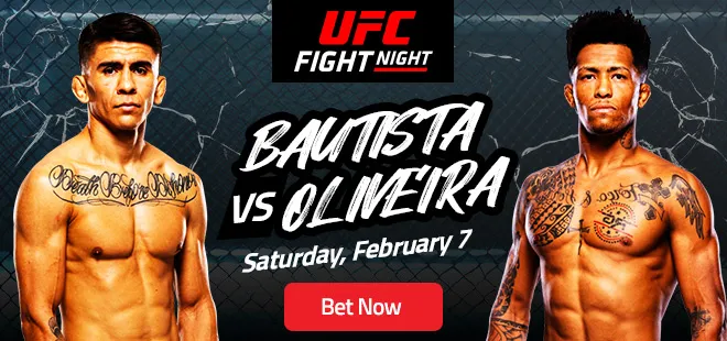UFC - Bautista Vs Oliveira