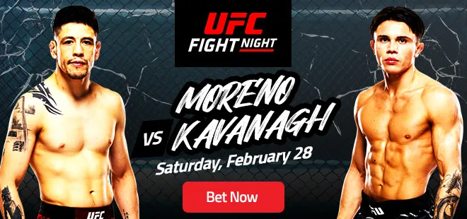 UFC - Moreno Vs Kavanagh