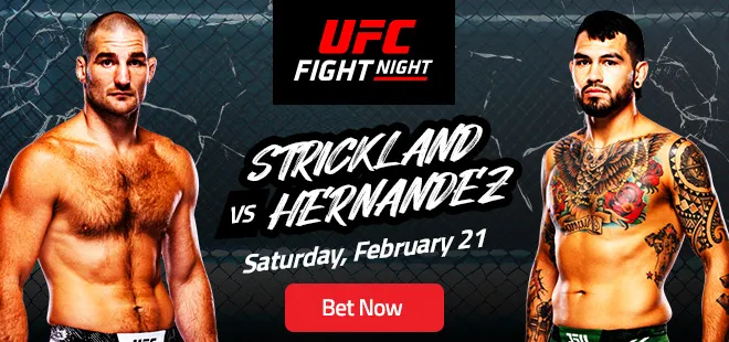 UFC - Strickland Vs Hernandez