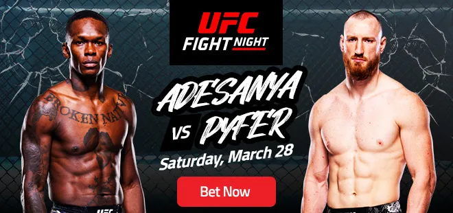 UFC - Adesanya Vs Pyfer