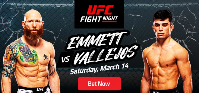 UFC - Emmett Vs Vallejos