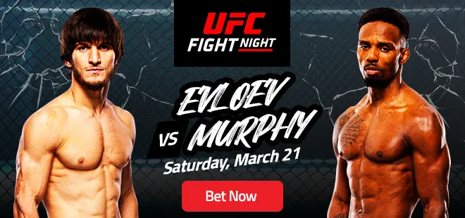 UFC - Evloev Vs Murphy