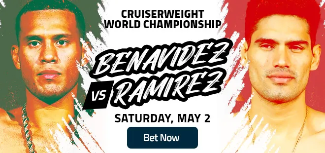 BOX - Benavidez Vs Ramirez