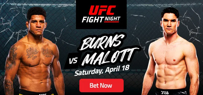 UFC - Burns Vs Malott