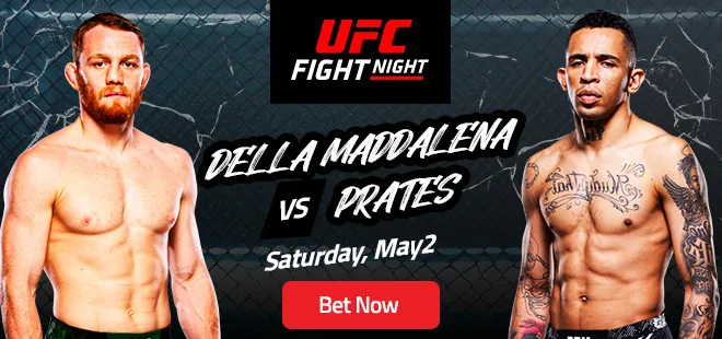 UFC - Della Maddalena Vs Prates