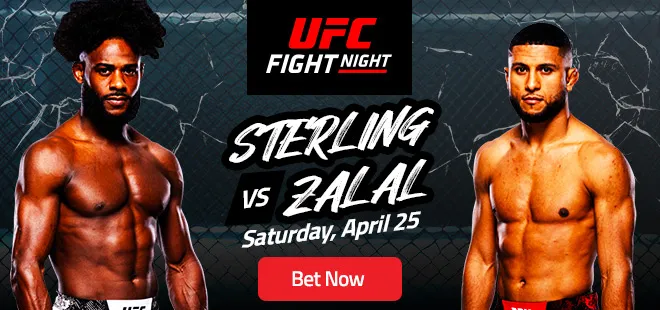 UFC - Sterling Vs Zalal