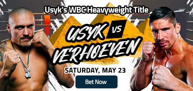 BOX - Usyk Vs Verhoeven