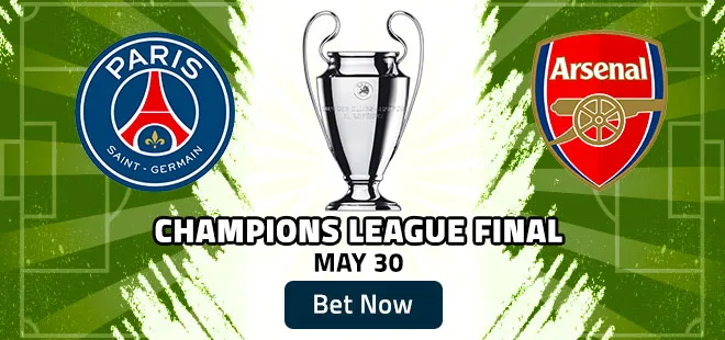 Soccer - UCL Final PSG Vs Arsenal