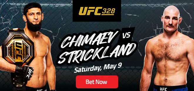UFC 328 - Chimaev vs Strickland