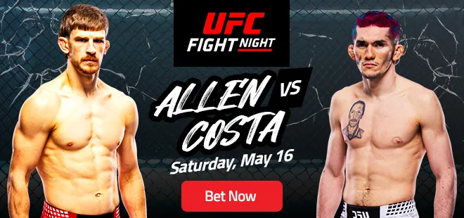 UFC - Allen vs Costa