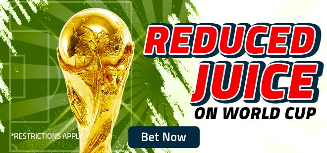 FIFA World Cup - Reduced Juice on World Cup