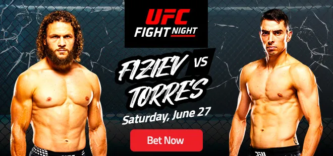 UFC - Fiziev Vs Torres