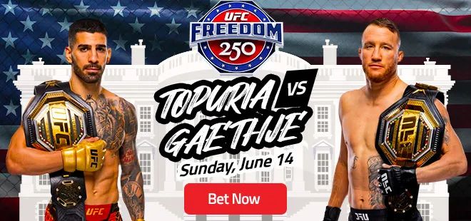 UFC Freedom 250 - Topuria vs Gaethje