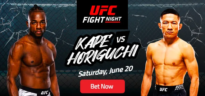 UFC - Kape Vs Horiguchi