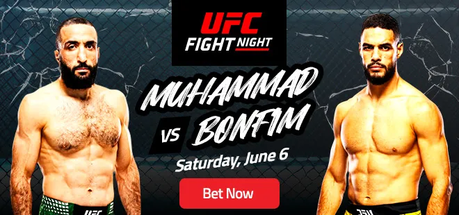 UFC - Muhammad Vs Bonfim