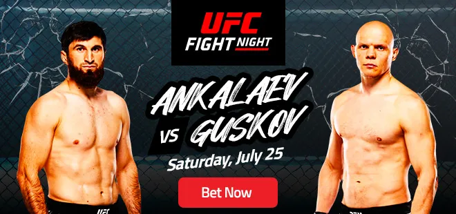 UFC - Ankalaev Vs Guskov