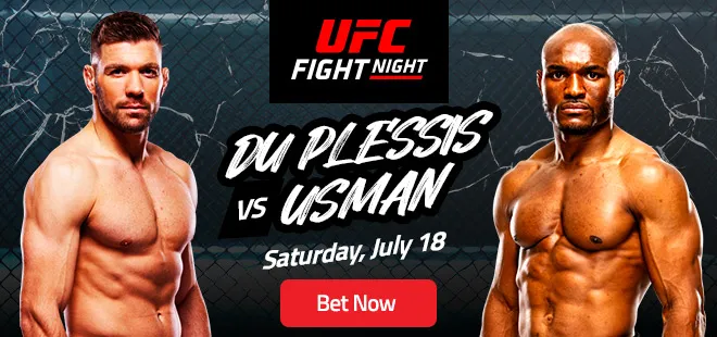 UFC - Du Plessis Vs Usman