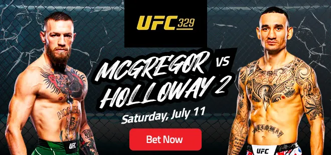 UFC - McGregor Vs Holloway 2