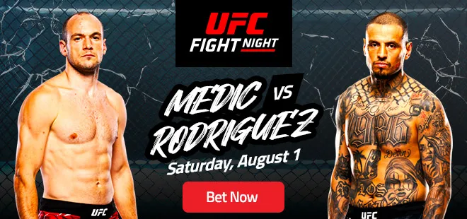 UFC - Medic vs Rodriguez