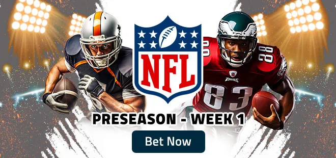 NFL Preseason -  Week 1