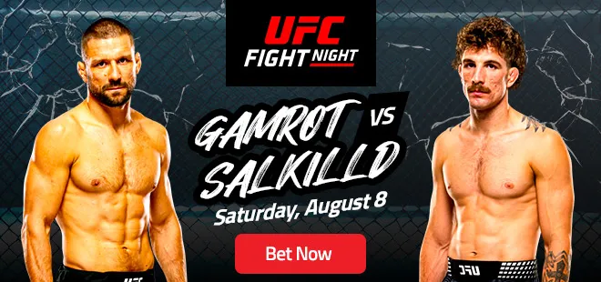 UFC - Gamrot Vs Salkilld