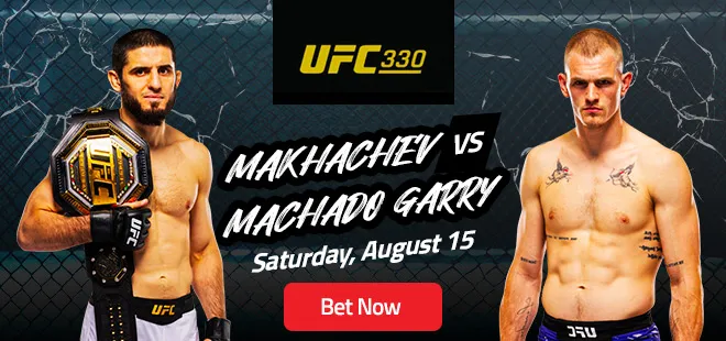 UFC - Makhachev Vs Machado Garry