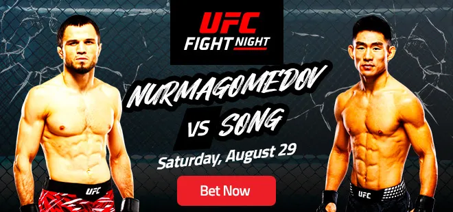 UFC - Nurmagomedov Vs Song