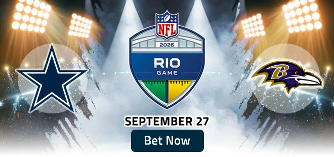 NFL Brazil - Cowboys Vs Ravens