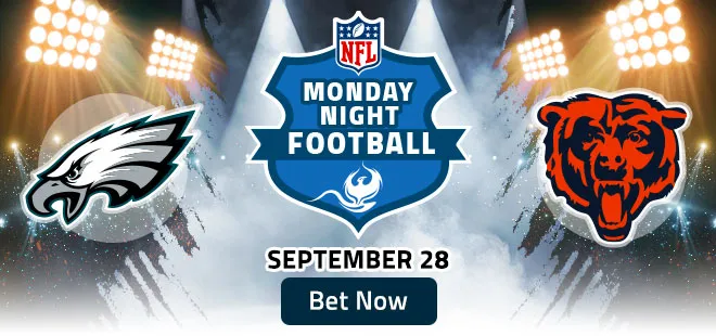 NFL MNF - Eagles Vs Bears