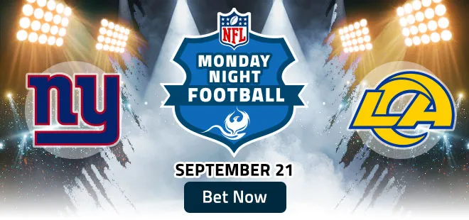 NFL MNF - Giants Vs Rams