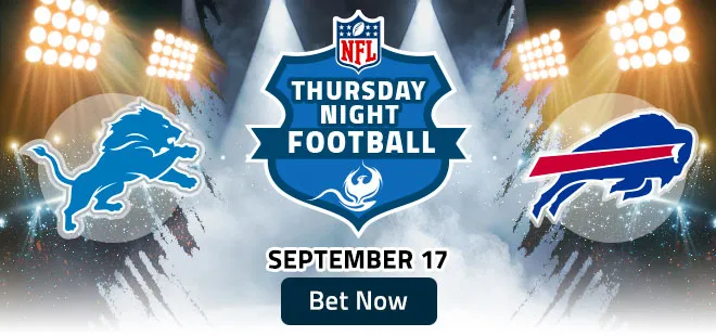 NFL TNF - Lions Vs Bills