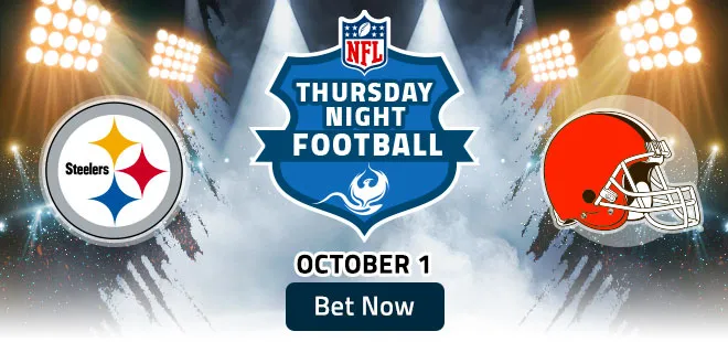 NFL TNF - Steelers Vs Browns