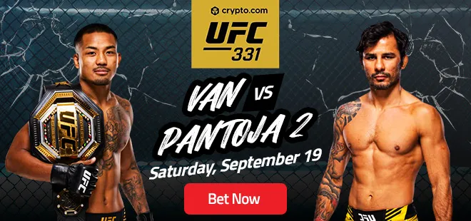 UFC 331 - Van Vs Pantoja 2