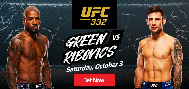 UFC - Green Vs Ribovics