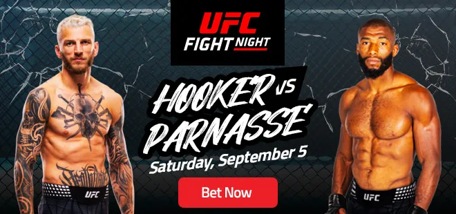 UFC - Hooker Vs Parnasse