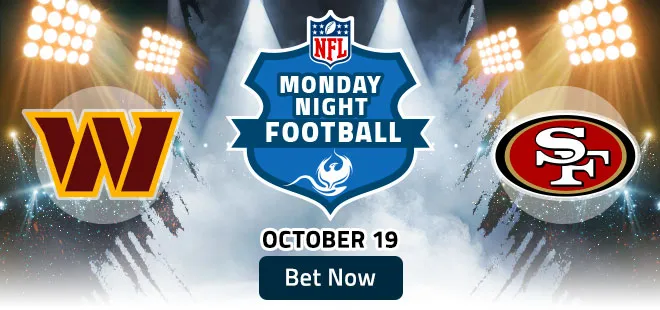 NFL MNF - Commanders Vs 49ers