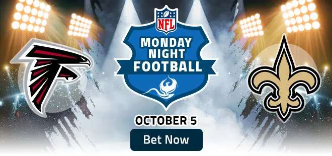 NFL MNF - Falcons Vs Saints