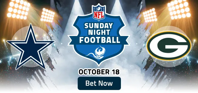 NFL SNF - Cowboy Vs Packers