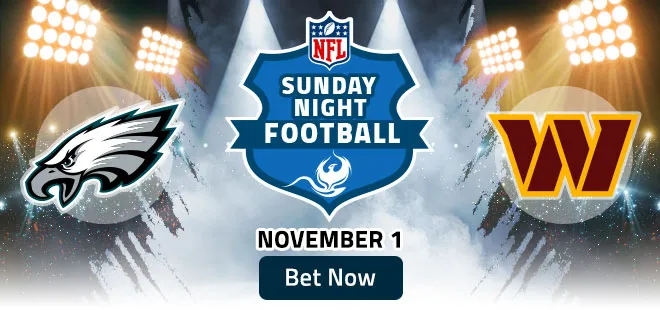 NFL SNF - Eagles Vs Commanders