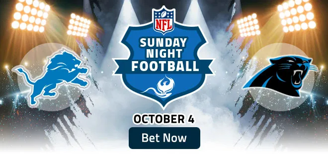 NFL SNF - Lions Vs Panthers