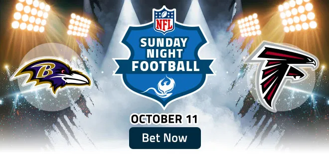 NFL SNF - Ravens Vs Falcons