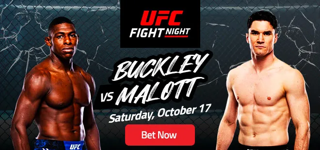 UFC - Buckley Vs Malott