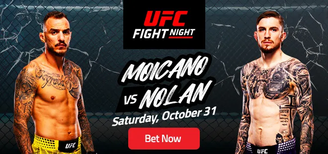 UFC - Moicano Vs Nolan