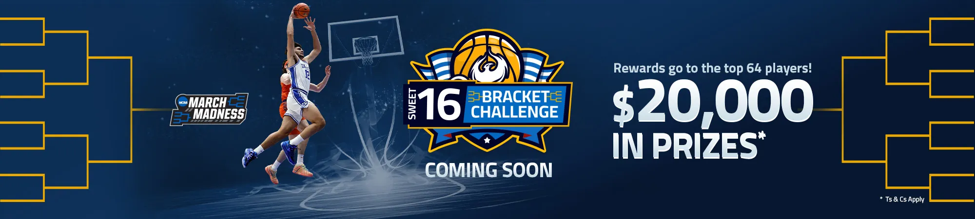 Sweet 16 Bracket Challenge