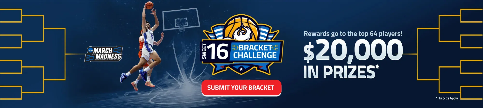 Sweet 16 Bracket Challenge